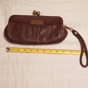 Fifty four Fossil wristlet, clutch, wallet, purse